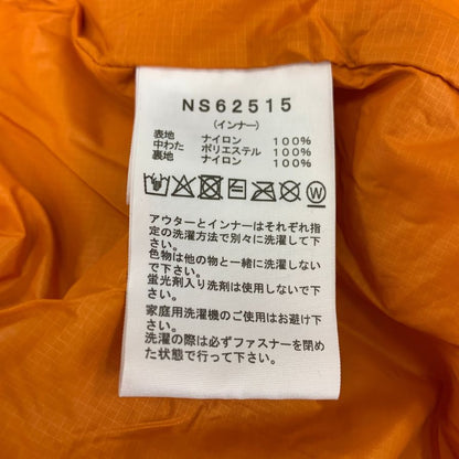 新品同様◆ザ ノース フェイス NS62515 スノーボードジャケットウェア オレンジ ユニセックス サイズL THE NORTH FACE 【AFA13】