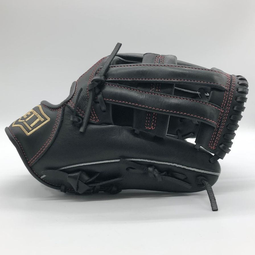 ゼット グローブ 野球 右投げ 軟式 オールラウンド BRGB35440 ブラック ZETT【AFI22】【中古】