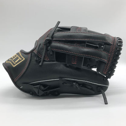ゼット グローブ 野球 右投げ 軟式 オールラウンド BRGB35440 ブラック ZETT【AFI22】【中古】