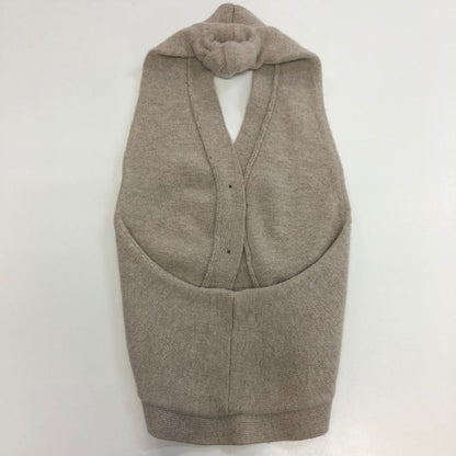 美品◆アレキサンダーワン ニット カーディガン ノースリーブ サイズXS レディース ベージュ系 Alexander Wang 【AFB5】