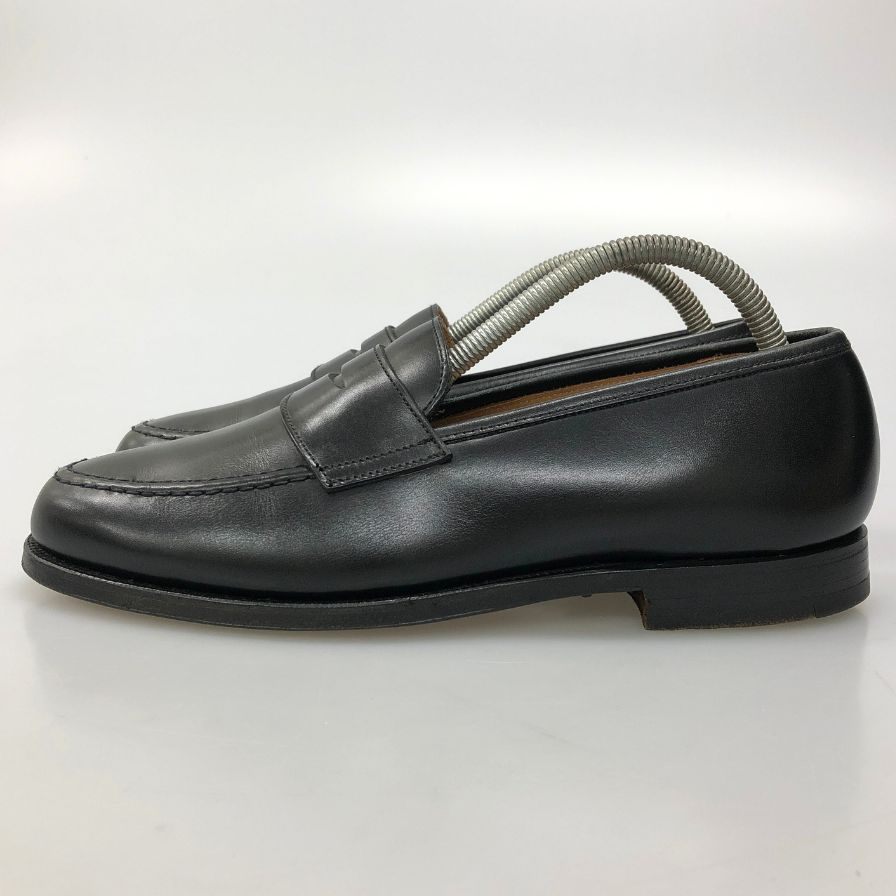 クロケット&ジョーンズ　ローズマウント　7E　ブラック　330ラスト　ローファー クロケット&ジョーンズ ローズマウント 7E ブラック 330ラスト