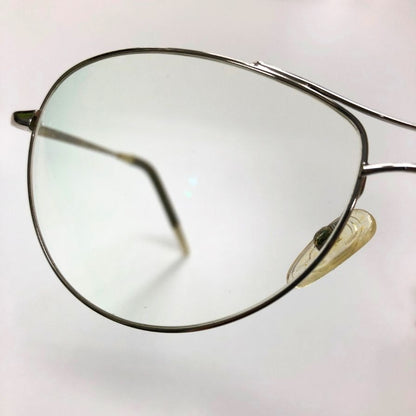 オリバーピープルズ 度入りメガネ Commander ティアドロップ シルバー 65□16 125 Oliver Peoples【AFI17】