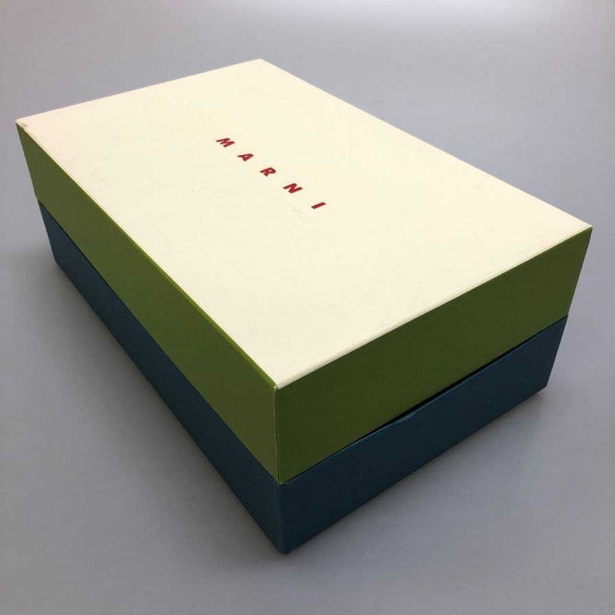 マルニ レザー ストラップ サンダル FBMS015701 レディース サイズ36 ブラック MARNI 約23.0cm【AFD9-2】