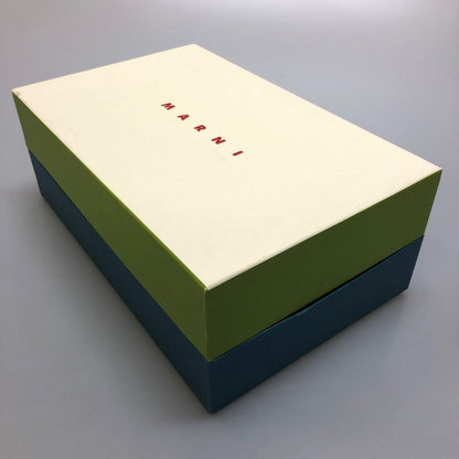 マルニ レザー ストラップ サンダル FBMS015701 レディース サイズ36 ブラック MARNI 約23.0cm【AFD9-2】