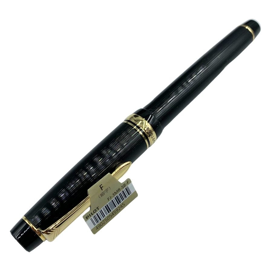 パイロット 万年筆 Justus95 ペン先14K FJ-3MR-NB-F ブラック PILOT【AFB53】
