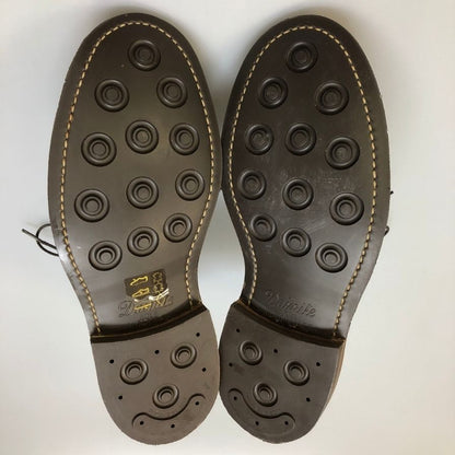 トリッカーズ M2508 ウィングチップ カントリーブーツ メンズ サイズ 8ハーフ ネイビー Tricker’ｓ ブーツ 約27.5cm【LA】【中古】