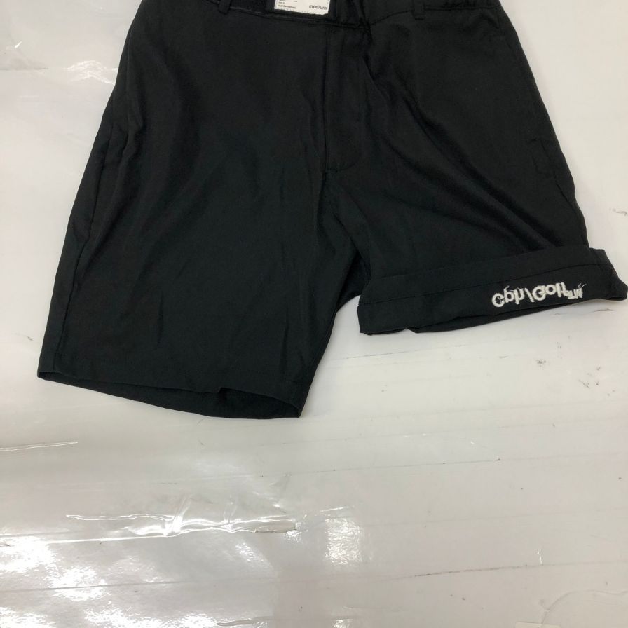 キャプテンズヘルムゴルフ ハーフパンツ ブラック サイズM メンズ Cph/Golf 【AFB44】