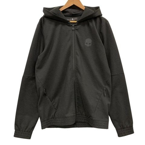 中古◆ハイドロゲン ジャケット ジップアップ ブラック サイズL メンズ HYDRGEN カテゴリ アパレル > メンズ > トップス・アウター > ジャケット 【AFB35】