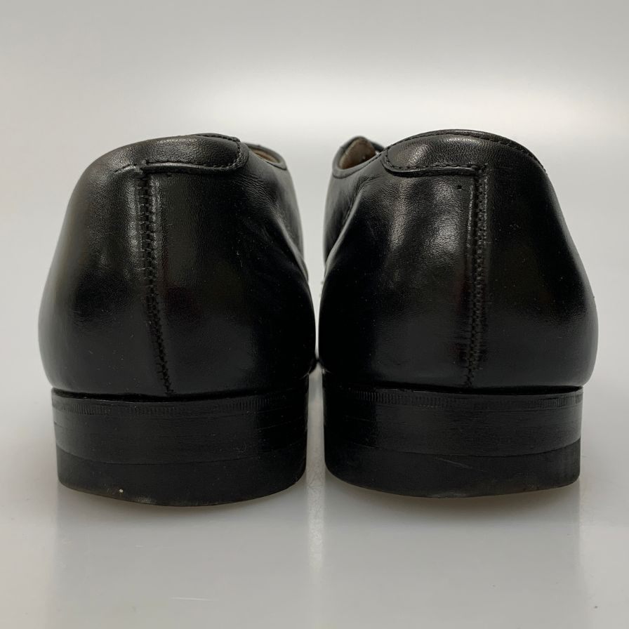 オールデン 539 Vチップ カーフ ブラック US8D メンズ Alden ビジネスシューズ 約26.0cm【LA】【中古】