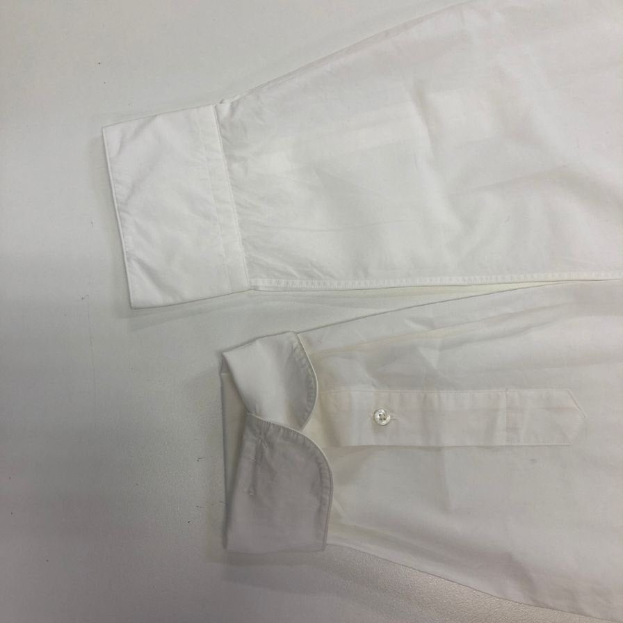 中古◆マーカウェア シャツ コットン A26B02SH01C ホワイト メンズ サイズ2 MARKAWEAR 【AFA18】