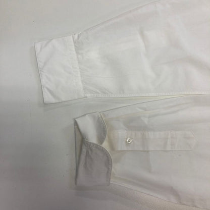 中古◆マーカウェア シャツ コットン A26B02SH01C ホワイト メンズ サイズ2 MARKAWEAR 【AFA18】