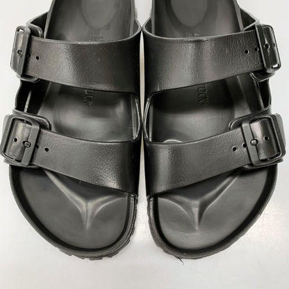 ビルケンシュトック サンダル アリゾナ EVA ベルト レギュラー幅 ユニセックス ブラック サイズ42 BIRKENSTOCK 約27.0cm【AFD15-2】