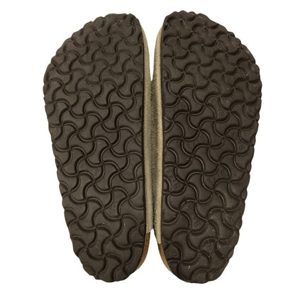 ビルケンシュトック サンダル 0560771 ボストン スエード ベージュ サイズ26 メンズ BIRKENSTOCK 約26.0cm【AFD3】