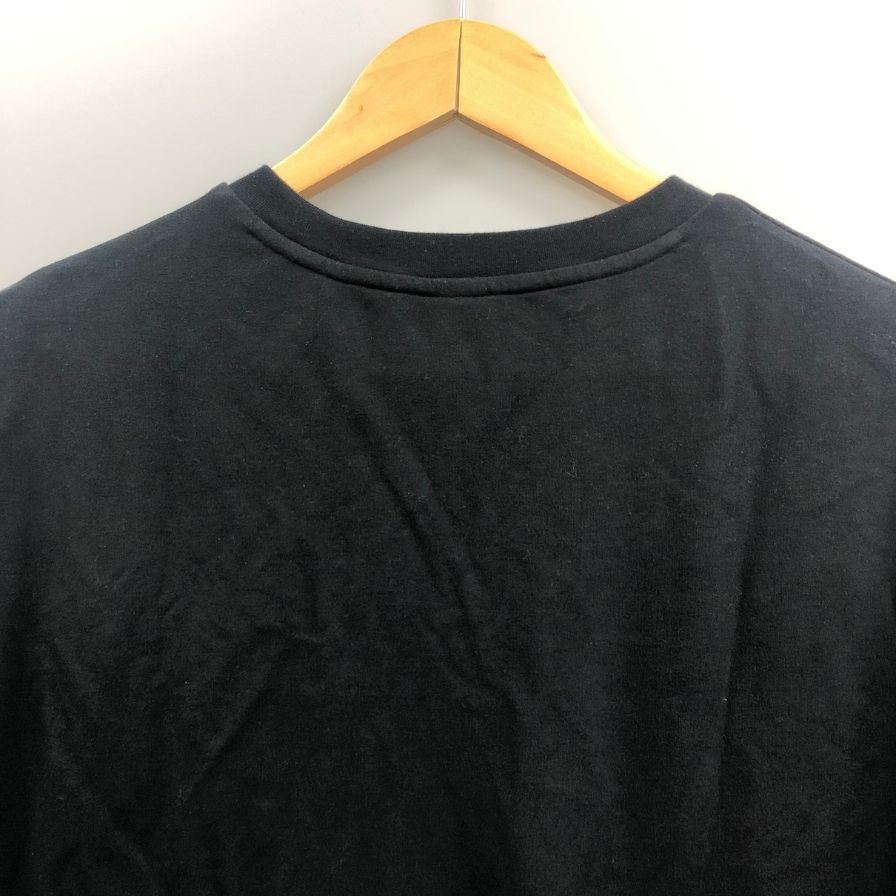 美品◆アロ 半袖Tシャツ ロゴ ブラック メンズ サイズ不明 alo 【AFB14】