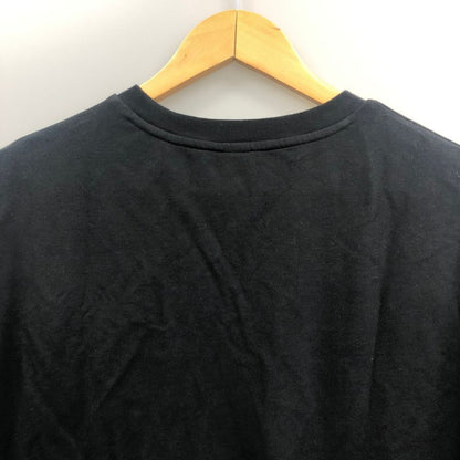 美品◆アロ 半袖Tシャツ ロゴ ブラック メンズ サイズ不明 alo 【AFB14】