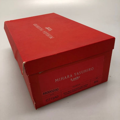 ローグ×ミハラヤスヒロ レザーシューズ ウイングチップ メンズ サイズ8.5F ブラック Loake×MIHARA YASUHIRO 約27.0cm【AFD13】