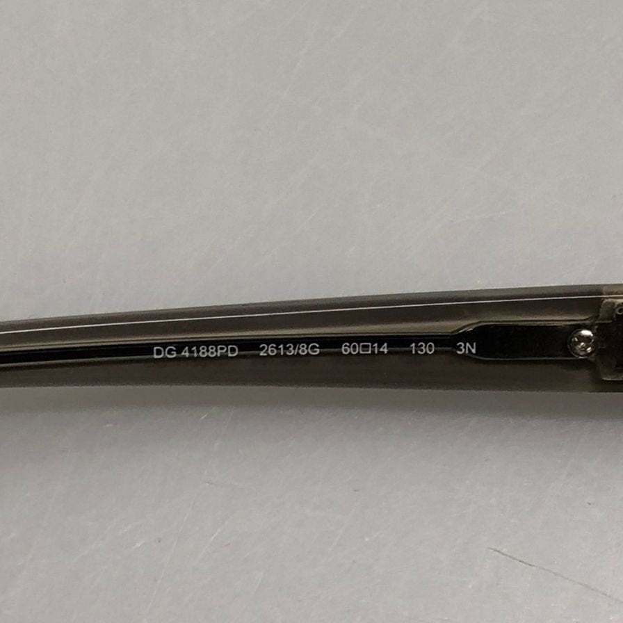 ドルチェ&ガッバーナ サングラス ブラック DG4188PD 2613/8G 60□14 130 3N レディース DOLCE＆GABBANA【AFI14】