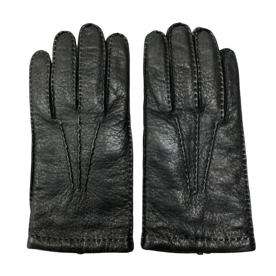 イタルグアント レザーグローブ ブラック メンズ ITALGUANTO