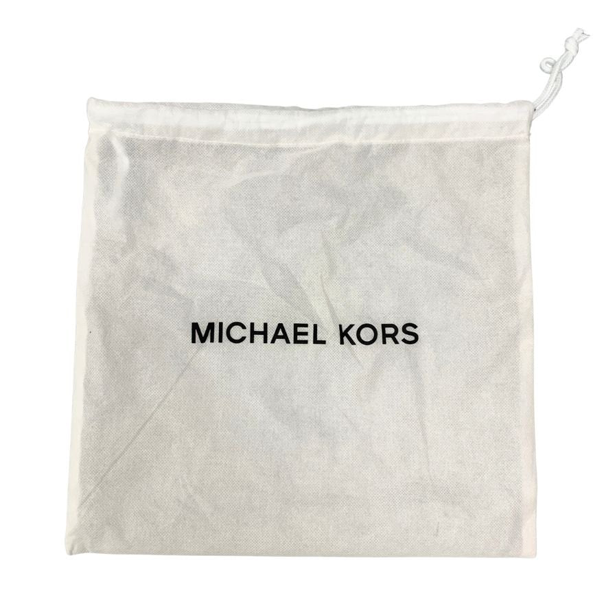 マイケルコース ショルダーバッグ クロスボディ レザー 総柄 シークイン フローラルプリント ピンク MICHAEL KORS JET SET TRAVEL【AFE9】