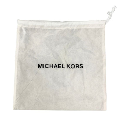 マイケルコース ショルダーバッグ クロスボディ レザー 総柄 シークイン フローラルプリント ピンク MICHAEL KORS JET SET TRAVEL【AFE9】