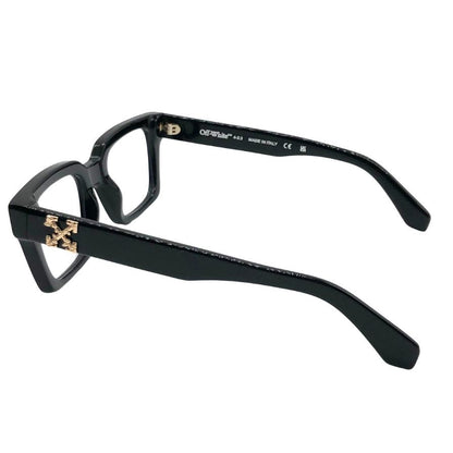 オフホワイト メガネ フレーム OERJ021 ユニセックス ブラック 50□21 OFF-WHITE【AFI4】