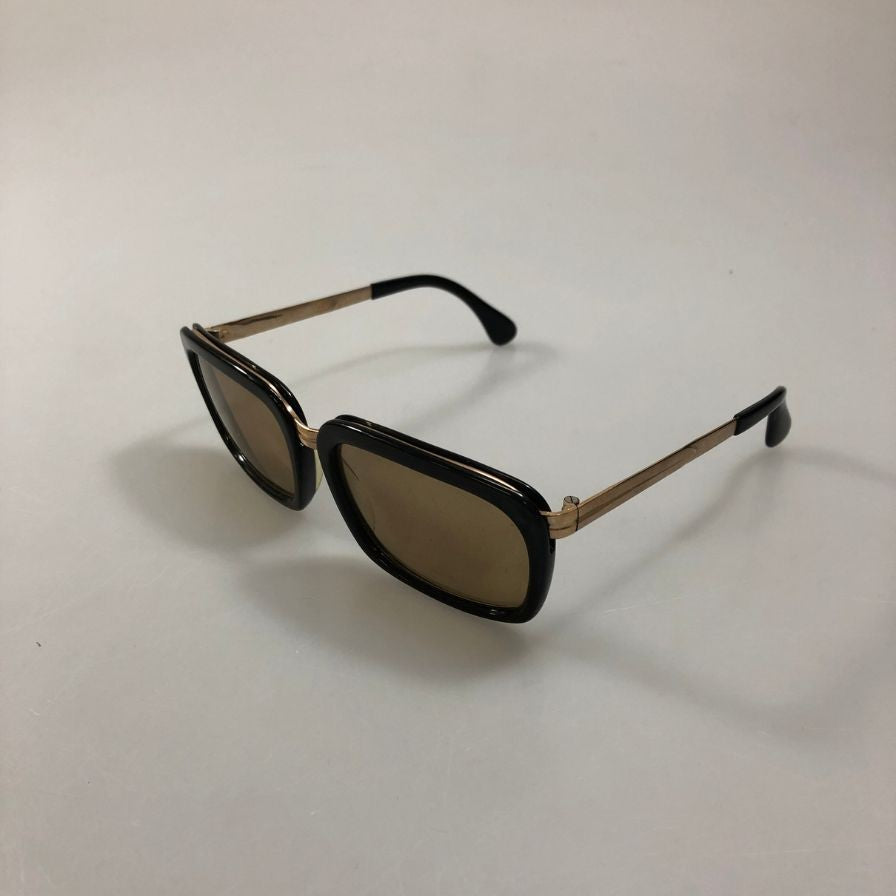 マルヴィッツ サングラス OPTIMA 18mm フルリム ブラック×ゴールド 135 MARWITZ【AFI15】