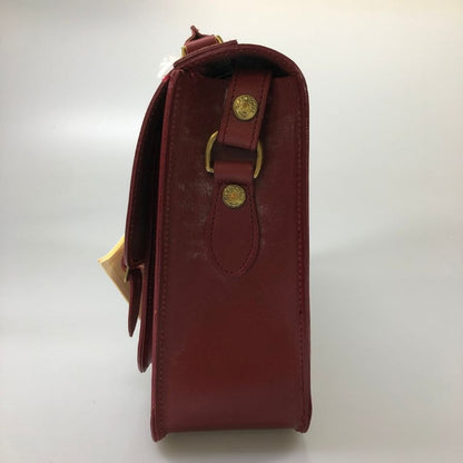 グレンロイヤル ショルダーバッグ サッチェル 13インチ ブライドルレザー ボルドー GLENROYAL SATCHEL BAG 13INCH【AFE9】