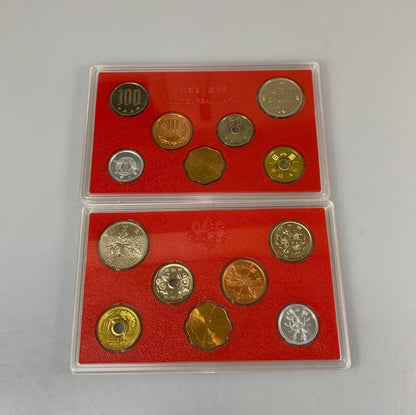 【11セット】大蔵省造幣局 貨幣セット 1994・1996・1997・1998・1999 額面666円 MINT SET【AFI11】【中古】