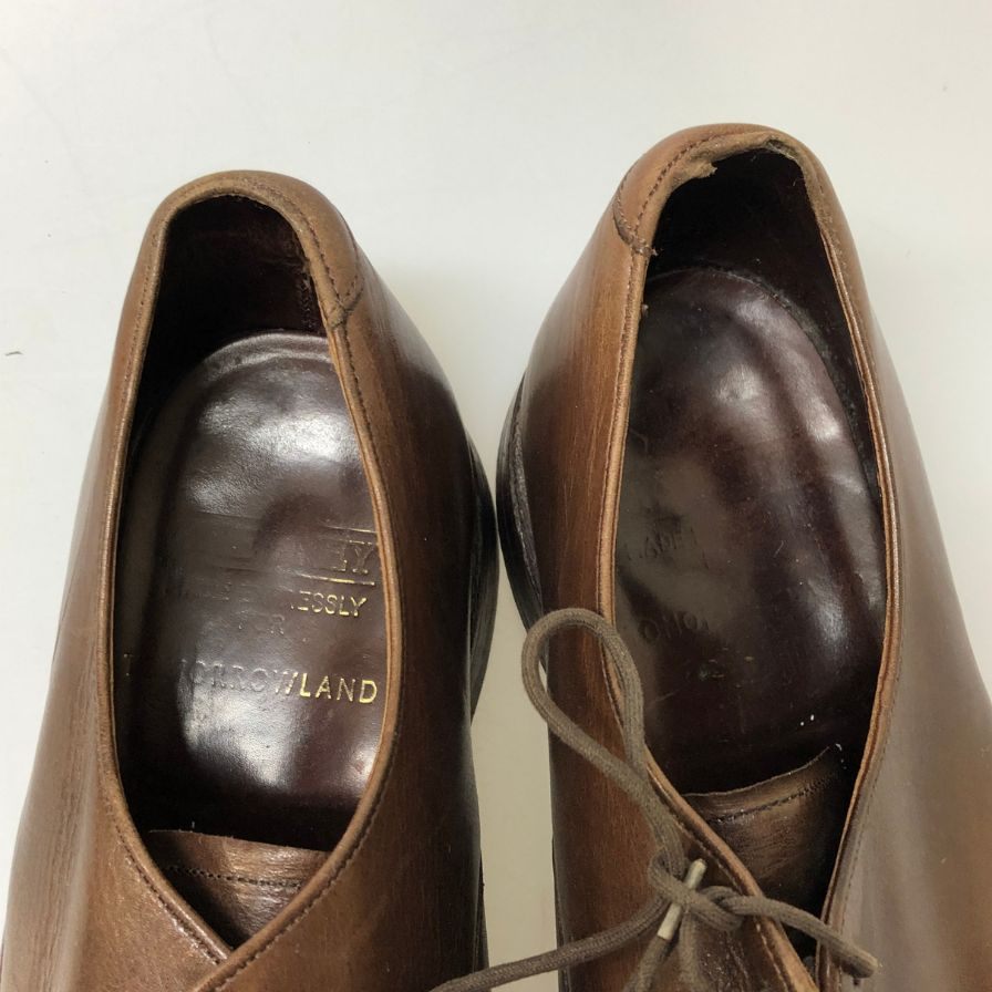 ジョセフチーニー トゥモローランド別注 レザーシューズ ズ ダークブラウン サイズ6 メンズ F JOSEPH CHEANEY TOMORROWLAND 約25.0cm【PTM5】