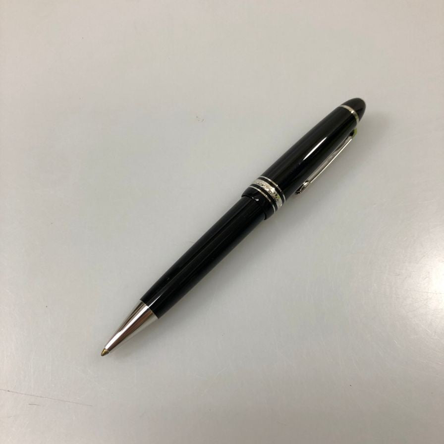 モンブラン ボールペン マイスターシュテュック ピックス ツイスト式 ブラック×シルバー MONT BLANC MEISTERSTUCK PIX【AFB55】