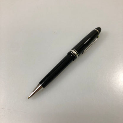 モンブラン ボールペン マイスターシュテュック ピックス ツイスト式 ブラック×シルバー MONT BLANC MEISTERSTUCK PIX【AFB55】