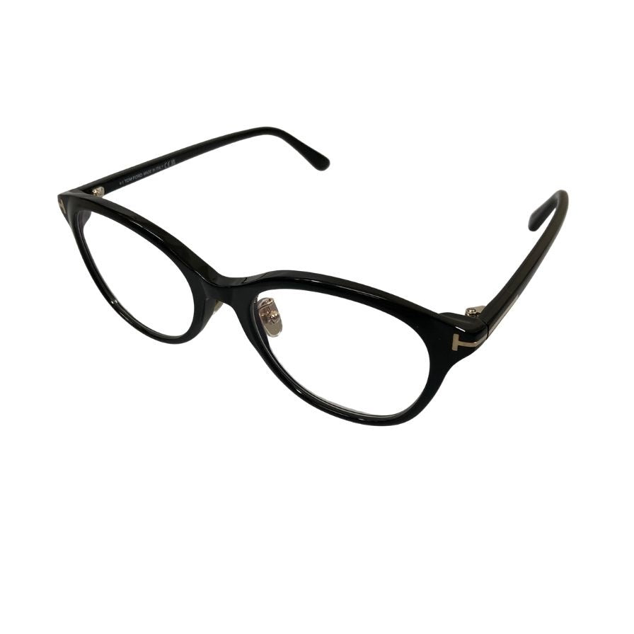 トムフォード  メガネ サングラス   TF 6102-D-B ECO 001 52□19 ブラック TOM FORD【AFB56】