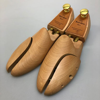 ラッドシューズ レザシューズ Vチップ 7052 メンズ サイズ7.5 ブラウン系 Rutt shoes 約25.5cm【AFD12】