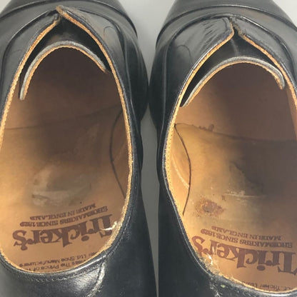 トリッカーズ レザーシューズ ストレートチップ カーフ ブラック 8042 ブラック メンズ サイズ 7.5 Tricker`s APPLETON ビジネスシューズ 約25.5cm【LA】【中古】