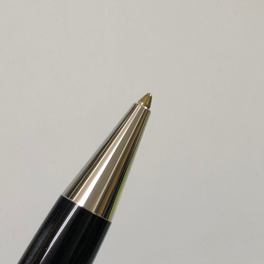 モンブラン ボールペン マイスターシュテュック ピックス ツイスト式 ブラック×シルバー MONT BLANC MEISTERSTUCK PIX【AFB55】