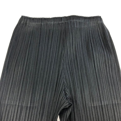 プリーツプリーズ パンツ イージーパンツ PP31-JF123 ポリエステル レディース ブラック サイズ3 PLEATS PLEASE 【AFB33】