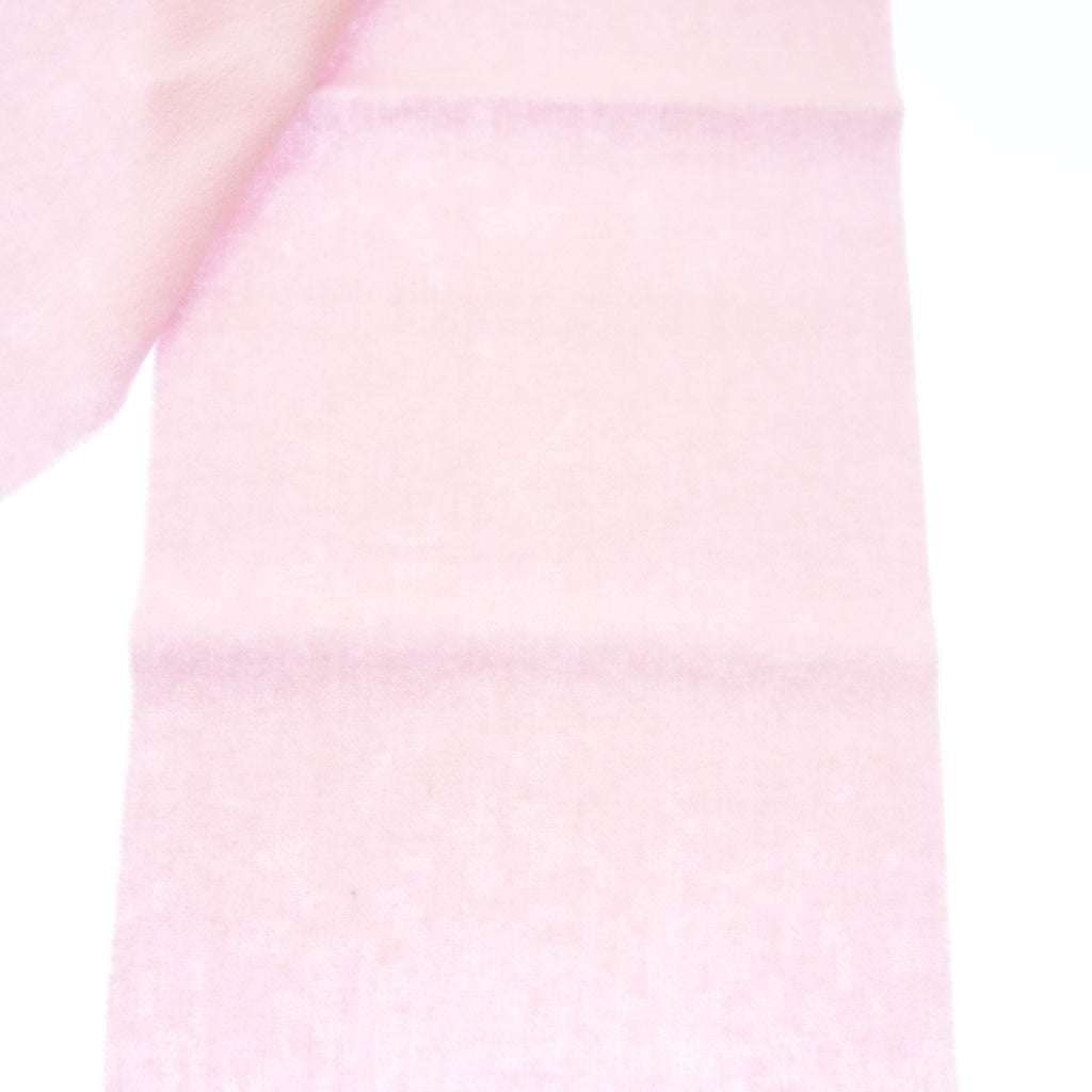 Very good condition ◆ Les copains muffler cashmere wool pink Les copains [AFI23] 