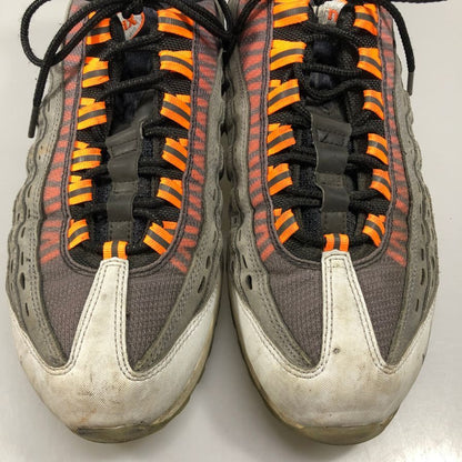 ナイキ ローカットスニーカー エアマックス 95 キム ジョーンズ DD1871-001 ブラック グレー オレンジ メンズ サイズ28.5cm NIKE AIR MAX 95 KIM JONES 約28.5cm【AFC41】