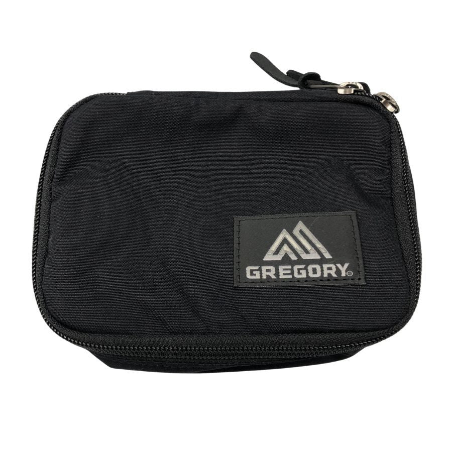 グレゴリー カバートソリッドデイ リュックサック ナイロン ポーチ付き メンズ ブラック GREGORY COVERT SOLID DAY【AFE10】