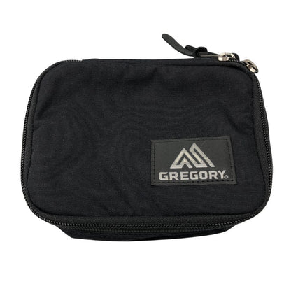 グレゴリー カバートソリッドデイ リュックサック ナイロン ポーチ付き メンズ ブラック GREGORY COVERT SOLID DAY【AFE10】
