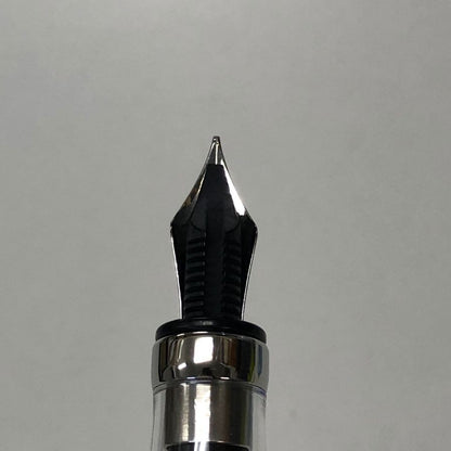 ツイスビー 万年筆 DIAMOND 580 クリア F字 TWSBI【AFI5】