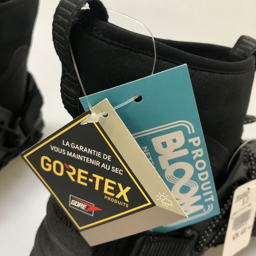 メレル スニーカー ハイドロモック ゴアテックス ブラック hydro moc at neo gtx 1trl メンズ サイズUS6 merrell 約24.0cm【AFD2】