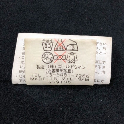 中古◆ザ ノースフェイス ナイロンジャケット 裏起毛 ジップアップ 刺繍 スタンドカラー NP-2956 グレー メンズ サイズL THE NORTH FACE 【AFB36】