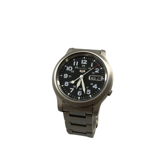 セイコー 7S26 02J0 自動巻き デイデイト メンズ water resistant SEIKO【AFI15】