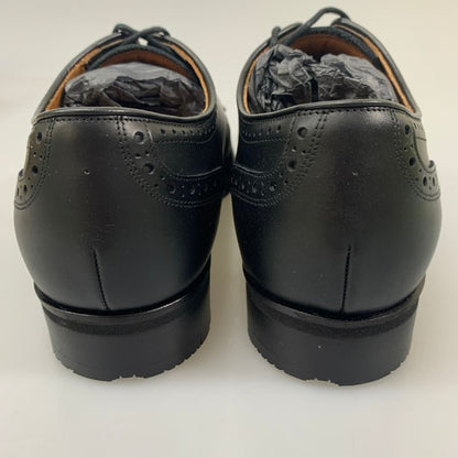 アシックス ランウォーク レザーシューズ ウイングチップ 1231A224-001 メンズ サイズ25.5EE E3  ASICS RUNWALK 約25.5cm【AFD15】
