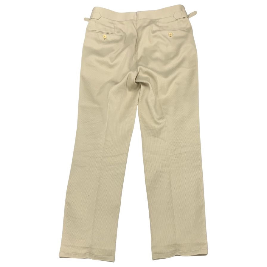 あみちゃん　MHL コットントラウザーズ 24SS サイズ0 MY mama 綿スラブ ワッシャー生地 水通し不要 幅広 140cm 綿100