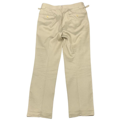 ヒッチマン トラウザーズ クラブ スラックス コットン メンズ ベージュ ワンサイズ Hitchman Trousers Club 【AFB32】
