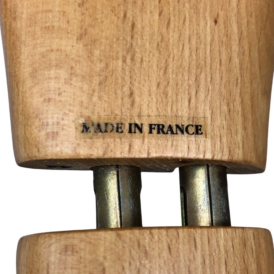 ラ コルドヌリ アングレーズ シューツリー 木製 ブラウン メンズ サイズ42 LA CORDONNERIE ANGLAISE 約27.0cm【AFC41】