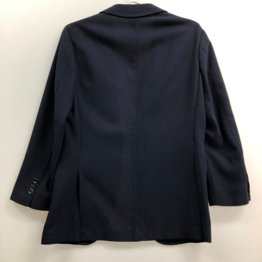 極美品◆リングヂャケット 3B ジャケット 春夏用 ウール メンズ サイズ44 ネイビー RING JACKET 【AFA8】