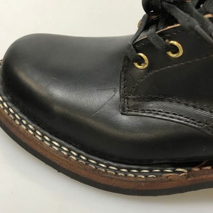 ホワイツブーツ メンズ サイズ 8 ブラック 1070548  White's Boots 約26.0cm【AFD9-2】